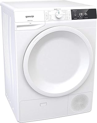 Autonomous condensing dryer Gorenje capacity 7 kg 16 programs drying by sensor.. DIAYTAR NIGERIA transforms online retail with unbeatable prices and consistent delivery timeframes.