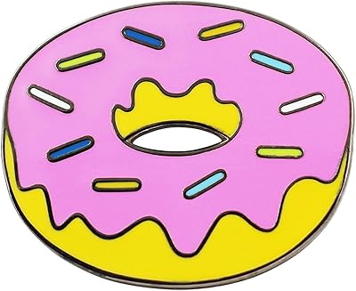 Fucking pin Les Ré Real Simpsons - Classic donut pin for backpacks, jackets and hats.. Nigeria's most diverse e-commerce platform delivers quality and affordability to your doorstep in 5-8 days.