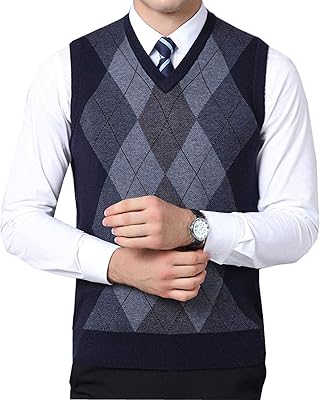 Sleeveless Tricot Pull in V -neck for men, Golf Work Pull.. Discover a new way to shop with DIAYTAR NIGERIA's comprehensive marketplace and quick delivery options.