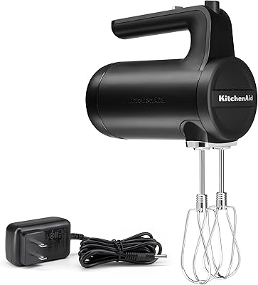Kitchenaid KHMB732BM Wireless hand drummer, 7 speeds, matt black.. Shop with confidence at Nigeria's leading affordable e-commerce platform with reliable delivery services.