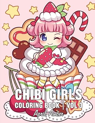 Coloring book Chibi Girls Volume 3: For children, a group of brilliant and cute girls in fantastic manga scenes funny.. DIAYTAR NIGERIA brings the marketplace to your screen with affordable products delivered in 5-8 days.
