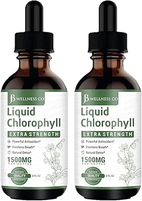 Liquid chlorophyll drops - fully natural concentrate - Immune system support, energy booster and digestion - high diseases - mulberry leaf - 240 portions - [Package of 2].. DIAYTAR NIGERIA: Connecting every Nigerian with quality products at prices everyone can afford.