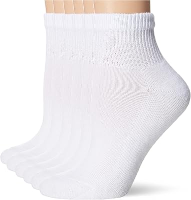 Set of 6 Hanes Ultimate for women socks.. More than a store — DIAYTAR Nigeria is your shopping partner.