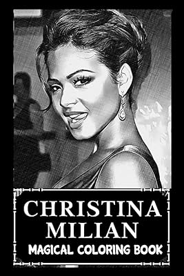 Magic Coloring Book by Christina Milian: distract your mind with and feel stress.. DIAYTAR NIGERIA: Putting quality products within reach of every Nigerian through our affordable marketplace.