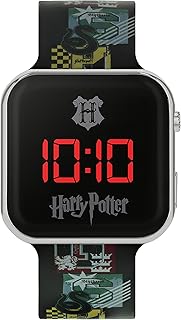 Harry Potter digital quartz watch for unisex with HP4104 silicone bracelet, black, single size, relaxed.. Shop across categories at DIAYTAR NIGERIA with the confidence of prompt and budget-friendly delivery.