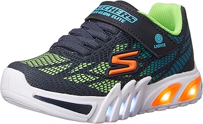 Skechers Flex-Glow Elite-Vorlo Flex-Glow sneakers for children.. Your complete shopping solution, DIAYTAR NIGERIA offers extensive variety with budget-friendly delivery.