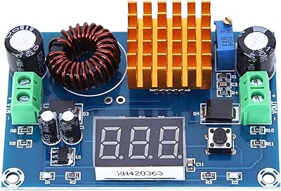 DC power converter to DC, 5A lift module, durable for laptop and house.. DIAYTAR NIGERIA brings online shopping to every Nigerian with affordable prices and reliable shipping.