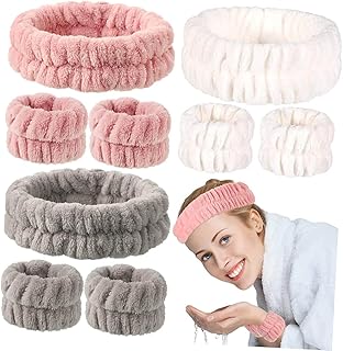 FRCOLOR 1 Set of hair bracelets, makeup band, skin care, sports band, coral fleece band, elastic band, portable headband, compact wrist bracelet, sports armband.. Discover thousands of products on DIAYTAR Nigeria with delivery between 5 to 8 days across the country.