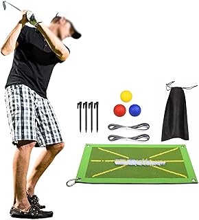 Golf swing detection training carpet, Daddy Dirt Golf indoor and outdoor golf mat, Outdoor training green, Correct Golf Training Rug.. Online shopping made simple and affordable — DIAYTAR Nigeria.