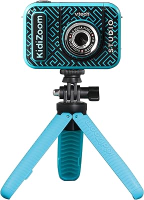 Kit vtech kidizoom vlogging, bleu, 531883, 3,7 x 9,1 x 6,1 cm.. Experience retail therapy without the financial stress at DIAYTAR NIGERIA's affordable e-commerce platform.