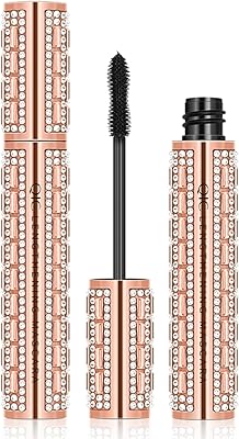 HXMJ-LASHES Mascara 4d black waterproof with thickening rhinestones lying down without burrs.. DIAYTAR NIGERIA: Making quality products accessible to all Nigerians at affordable prices.