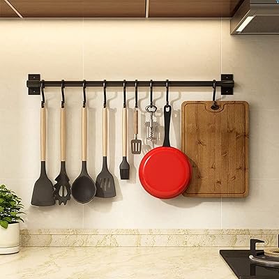 12 -inch wall pans with 5 hooks in S.. DIAYTAR NIGERIA delivers more than products - we deliver affordable solutions within the week.