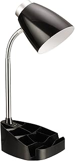 LIMELIGHTS LD1002-BLK Organizing Office Lamp at Col de Cygne with support for iPad or Book.. DIAYTAR NIGERIA transforms how Nigerians shop with our affordable prices and dependable shipping times.