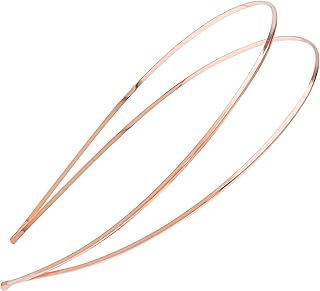 (pink gold) - Metal double strip l. Erickson - Rose gold.. Discover more ways to save — every day on DIAYTAR Nigeria.