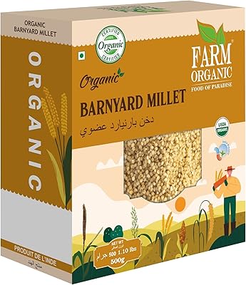 Organic farm | Biological farmyard millet | 500g | vegan | gluten -free | without GMO | halal.. DIAYTAR NIGERIA delivers more than products - we deliver affordable shopping satisfaction nationwide.