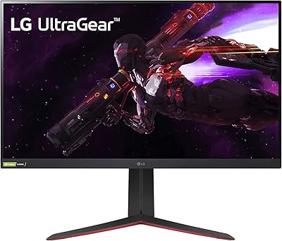 LG game instructor 32GP850-B 32 Ult filmar qhd (2560 x 1440) nano ips with response time of 1 ms (GTG) and 165 Hz refresh rate, tilt/height/adjustable pivot, black.. DIAYTAR NIGERIA connects Nigerians with quality products at affordable prices, delivered in 5-8 days nationwide.