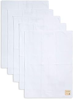 ROTS WINDS FOR BABY BURT's Bees, Package of 5 extra absorbent ROTS 100 % organic cotton, white white cotton.. Transform how you shop with DIAYTAR NIGERIA's vast selection and budget-friendly delivery options.