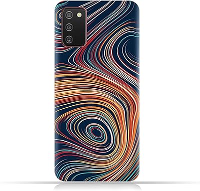 AMC Design TPU shell for Samsung Galaxy A02S with motive for abstract abstract stretch lines.. DIAYTAR NIGERIA delivers happiness in 5-8 days with our affordable and diverse product range.