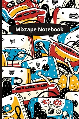 Mixtape notebook: funny cassetters - 120 lines lines (6 \ "x 9 \") ideal gift for the office, general or student use.. DIAYTAR NIGERIA combines extensive product options with budget-friendly prices, delivered in 5-8 days.
