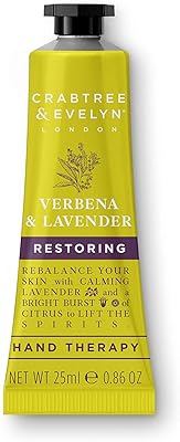 Treatment cream for the hands Crab Tree & Evelyn with verbena and lavender extracts 25 g.. Click, pay, receive — DIAYTAR Nigeria makes online shopping seamless.
