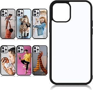 6 blank phone shells by caso sublimation compatible with iPhone 12 and pro.. DIAYTAR NIGERIA: Bringing quality products to every Nigerian with affordable nationwide delivery.