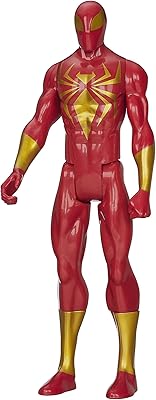 Figurine Iron Spider-Man of Série Ultimate Titan Hero 12.. The future of Nigerian shopping is here — DIAYTAR Nigeria.