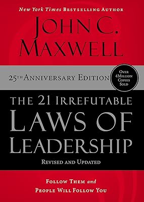 The 21 irrefutable laws of leadership: follow them and people will follow you.. DIAYTAR NIGERIA: Where affordability meets variety in Nigeria's most comprehensive online marketplace.