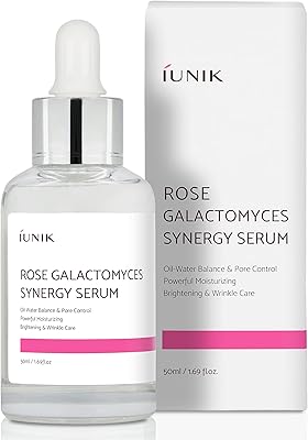 Synergic serum pink galactomyces ioniq, 50 ml with makep: rem safe me. Mini anti-humidity cream.. Experience shopping without compromise at DIAYTAR NIGERIA, with vast selection and quick delivery.