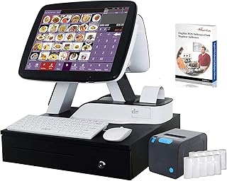 Windows 15 "all-in-one Tout-en-one PC with integrated 2 1/4" thermal receipt printer for restaurants.. Shop with purpose at DIAYTAR NIGERIA and discover a world of products at budget-friendly prices.