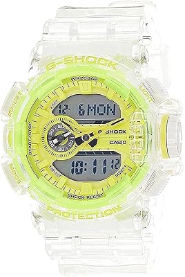 Analog-numeric quartz-quartz watch in resin for men GA-400SK-1A9DR black.. Transform your shopping experience with DIAYTAR NIGERIA's vast product selection delivered at unbeatable prices.