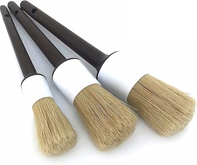 Ultra soft brushes to clean the car details - Set of 3 pieces of different sizes without metal brush parts to clean interior coatings, ventilation mouths, wheels and leather.. Transform your shopping experience with DIAYTAR NIGERIA's vast product selection delivered at unbeatable prices.