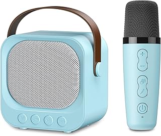Karaoke machine embedded for children (blue).. Discover the perfect balance of selection and value with DIAYTAR NIGERIA's nationwide delivery service.