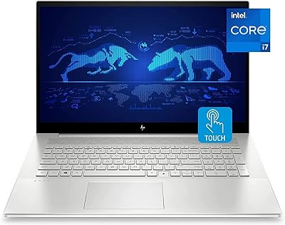 New HP EVY 17 laptop, FHD 17,3 "touch screen, Intel Core i7-1165g7, 32 GB of RAM, 1 TO PCIE NVME M.2 SSD + 1 TO HDD, Wi-Fi, Bluetooth, Webcam, backlit keyboard, fingerprint reader, money.. DIAYTAR NIGERIA bridges the gap between desire and affordability with nationwide delivery in under 8 days.