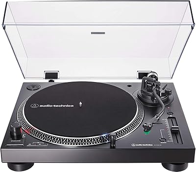 Platinum Wireless Audio Technica Direct AT-LP120XBT-USB-BK-Black.. DIAYTAR NIGERIA delivers on convenience and affordability with our reliable nationwide shipping.