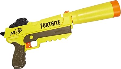 Pistolet hasbro elite sneaky springer nerf fortnite, multicolore, modèle e6717eu40.. Experience the convenience of online shopping with DIAYTAR NIGERIA's reliable 5-8 day delivery service.
