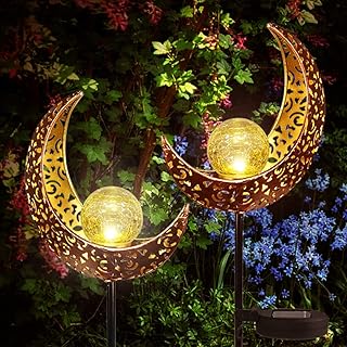 SOLAR SOLAR LIGHTS Swoorway, Outdoor Solar Lamps For Garden, Metal patio decoration for courtyard decoration, Outdoor decorations for porch, patio, garden, patio, 2 pieces.. Discover the perfect shopping balance at DIAYTAR NIGERIA with competitive prices and prompt delivery.