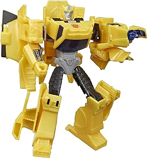 Figurine transformers bumblebee cyberverse adventures action attackers warriors bumblebee, sting shot move, 5,4 pouces.. DIAYTAR NIGERIA makes every purchase count with our affordable prices and reliable 5-8 day shipping.