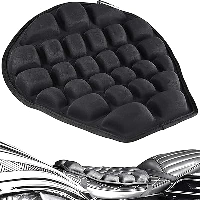 The White Shop Motorcycle Headquarters Cushion filled with water relief.. DIAYTAR NIGERIA brings the market to your fingertips with affordable prices and swift delivery services.