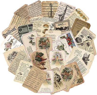 MGPFERD Vintage Box Paper Tags Set of header and birds with album and scrapbooking notebook handmade 4 boxes (24 pieces per box).. Why waste time in traffic when you can shop online at DIAYTAR Nigeria? Enjoy convenience, unbeatable prices, and prompt delivery anywhere in Nigeria.