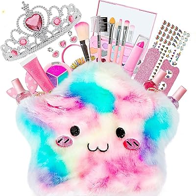 Teox 21 pieces makeup toys for children for girls, set of princess makeup with pretty makeup bag for birthday gifts for little girls.. Shop the smart way with DIAYTAR Nigeria — fast delivery, affordable everything.