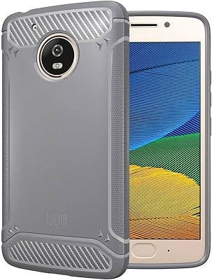 Todia Motorola Moto G5 shell, light carbon fiber design [Tamm] TPU bumper shell for Motorola Moto G5 (gray).. Your ultimate shopping destination, DIAYTAR NIGERIA combines extensive selection with affordable shipping.