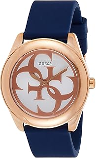 Guess relaxed watch for women, analog, silicone - w0911l6.. Say goodbye to long wait times — DIAYTAR Nigeria ships in just 5–8 days!
