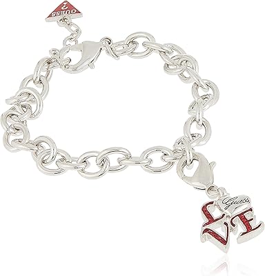 Guess pendant bracelet for women in stainless steel, one size, stainless steel, without stones.. DIAYTAR NIGERIA makes every shopping desire a reality with affordable prices and delivery in 5-8 days.