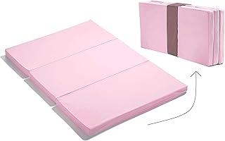 Mattress of intelligent playground Madow Kids, patented and manufactured in California, 4 national prices, safe, non-toxic for 0 to 3 years, multi-use and laptop, includes a travel and storage bag, pink.. Experience budget-friendly shopping at DIAYTAR NIGERIA, Nigeria's premier online marketplace with quick delivery.