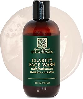 Clarity face cleaner with incense, cleaning for the soothing, calming and anti-aging body for all skin types with high quality skin care and natural botanical elements 237 ml.. DIAYTAR NIGERIA revolutionizes e-commerce with our affordable prices and dependable delivery timeframes.