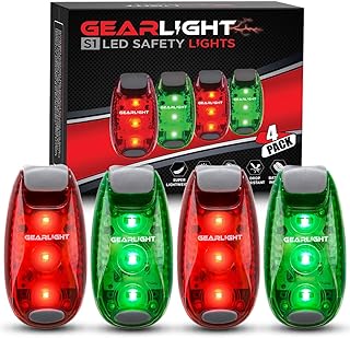 Gearlite S1 LED safety lights [4] for kayak boat.. You shop, we deliver — quick and easy with DIAYTAR Nigeria.