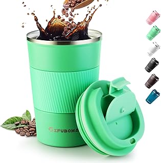 I greasy coffee cup Jevo Bua 380 ml with 13 oz lid in stainless steel isolated in vacuum for hot and iced coffee, tea and beer.. Nigeria's favorite online shopping platform, DIAYTAR offers unbeatable prices and delivery within a week.