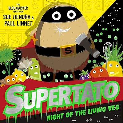 Supertato Night of the Living VEG: A brand new scary Halloween adventure!.. Experience the future of online shopping with DIAYTAR NIGERIA's extensive product range and competitive pricing.