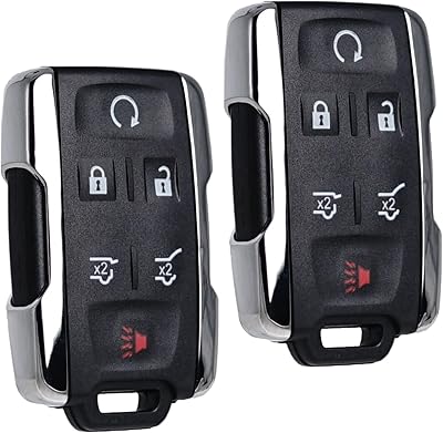 Key -free replacement remote key for Chevrolet Tahoe Suburban.. Experience retail satisfaction with DIAYTAR NIGERIA's comprehensive platform and prompt shipping service.