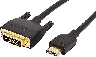 Amazonbasics HDMI converter cable to DVI black 10 feet pack of 1.. DIAYTAR NIGERIA connects your desires with reality through our affordable e-commerce platform and quick delivery.